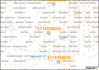 map of Ettensberg