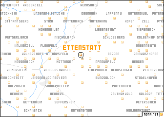 map of Ettenstatt