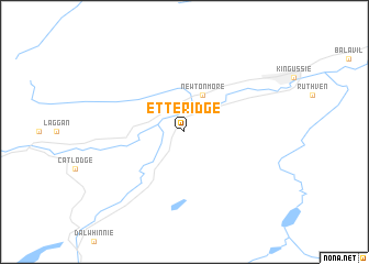 map of Etteridge