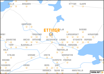 map of Ettinga