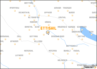 map of Ettiswil