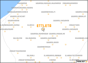 map of Et Tleta