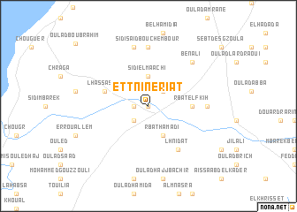 map of Et Tnine Riat