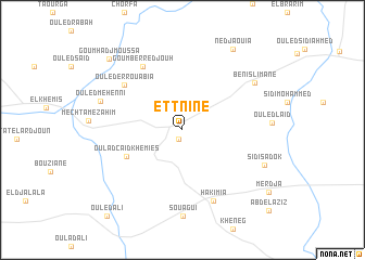 map of Et Tnine