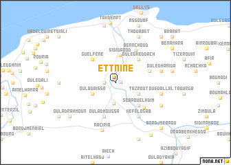 map of Et Tnine