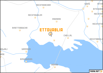 map of Et Touablia