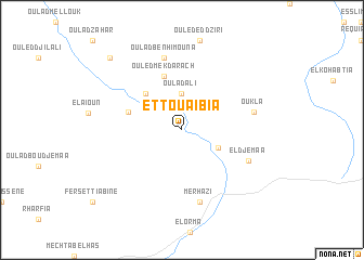 map of Et Touaïbia