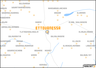 map of Et Touanessa