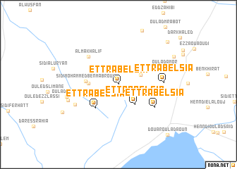 map of Et Trabelsia