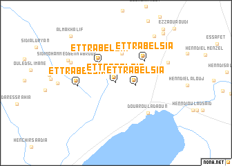 map of Et Trabelsia