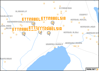 map of Et Trabelsia