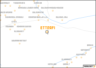 map of Et Trafi