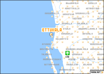 map of Ettukala