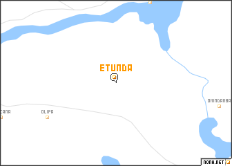 map of Etunda