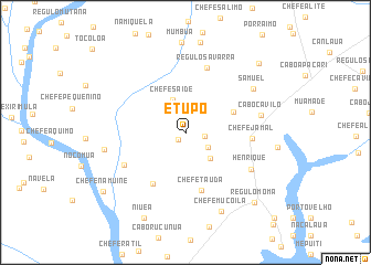 map of Etupo