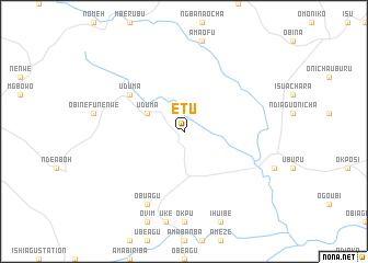 map of Etu