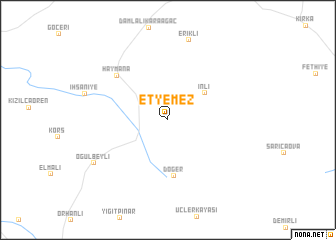 map of Etyemez