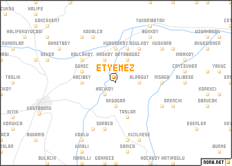 map of Etyemez