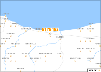 map of Etyemez