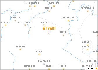 map of Etyeni