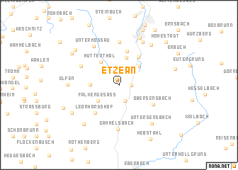 map of Etzean