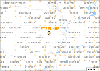 map of Etzelhof