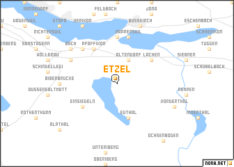 map of Etzel