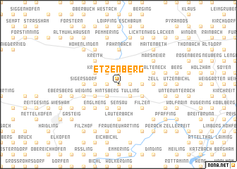 map of Etzenberg