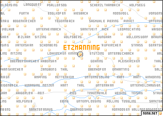 map of Etzmanning