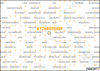 map of Etzmannshof