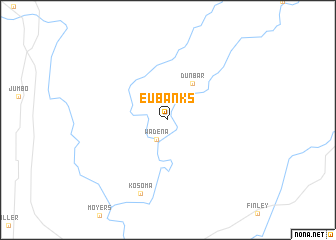 map of Eubanks