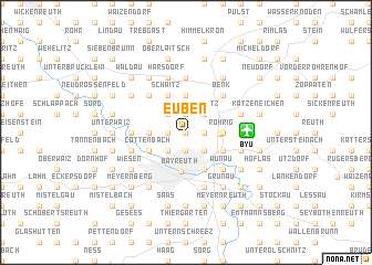 map of Euben