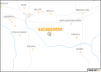 map of Eucheeanna