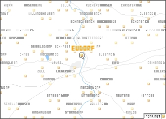 map of Eudorf