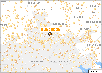 map of Eudowood
