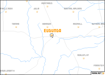map of Eudunda