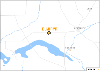 map of Eujinyn