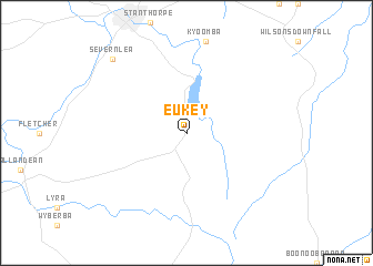 map of Eukey