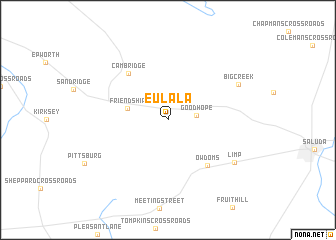 map of Eulala