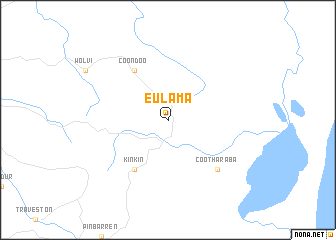 map of Eulama