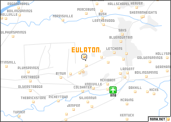 map of Eulaton