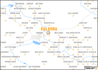 map of Eulenau