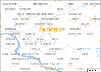 map of Eulenberg