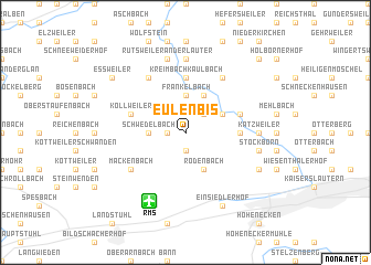 map of Eulenbis