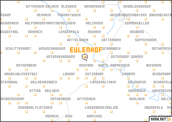 map of Eulenhof