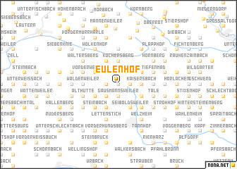 map of Eulenhof