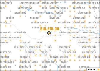 map of Eulenloh