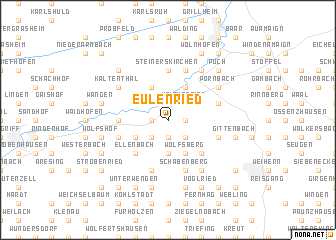 map of Eulenried