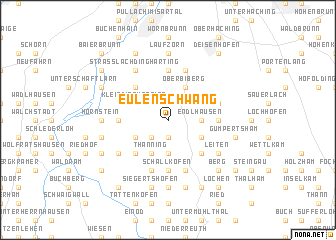 map of Eulenschwang