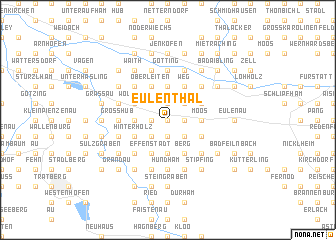 map of Eulenthal